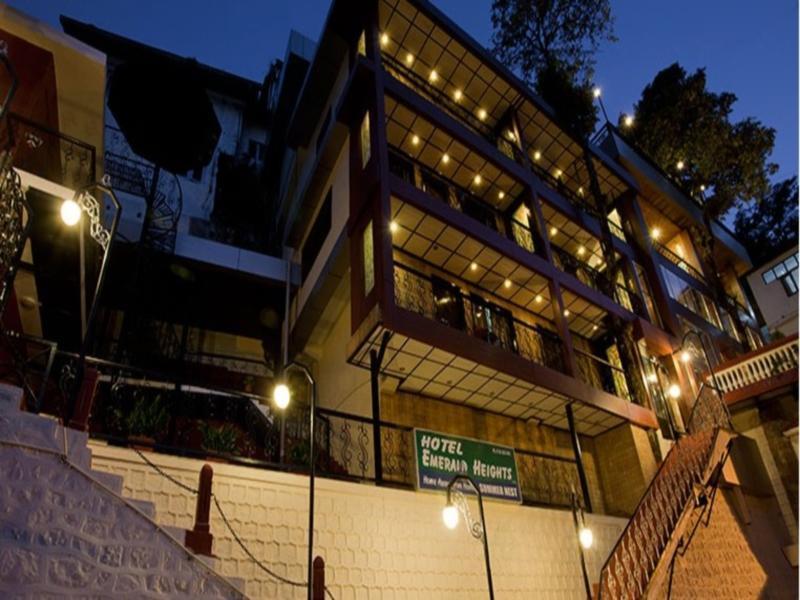 Hotel Emerald Heights Mussoorie Exterior photo